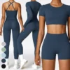 Yoga Fitness Gym Sets For Women